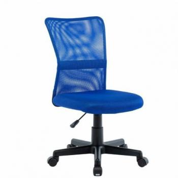 Silla de Oficina Moderna Creta Color Azul Estilo Contemporáneo