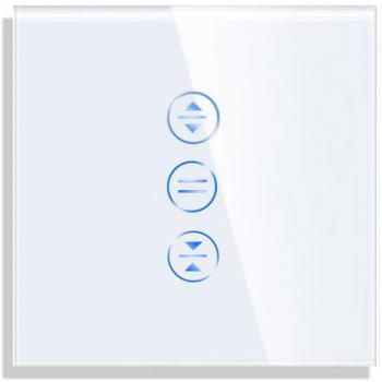 Frontal cristal blanco KOOB persianas 1 módulo