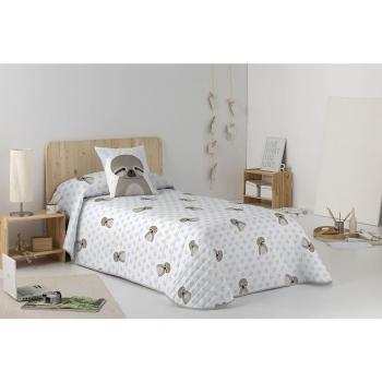COLCHA BOUTI 100% ALGODÓN TERE KWA COOL KIDS - Colcha bouti de diseño infantil, fabricada en 100% algodón, con estampados coloridos y divertidos, ideal para habitaciones de niños