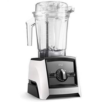 Vitamix Ascent 2500i Batidora vaso, 1400 W, 2 litros, Libre BPA, Blanco
