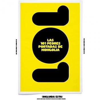 Las 101 peores portadas de Mongolia - Aa Vv