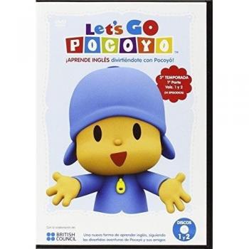 Let's Go Pocoyó - Volúmenes 1-2 [DVD]