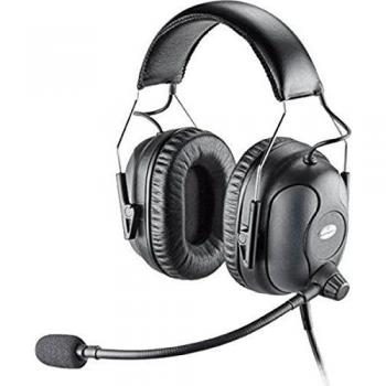 Plantronics SHR263801 Binaural Headband Black headset