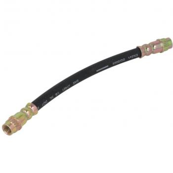 Tubo de freno ABE C86128ABE - Latiguillo de freno, fabricado en material resistente a la corrosión, con conexiones roscadas para fácil instalación, compatible con sistemas de frenos hidráulicos, longitud específica para