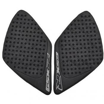 BJ mundial antideslizante adhesivo motocicleta tanque pad de tracción lateral rodilla agarre pantalla para Suzuki GSXR1000 K7 2007 – 2008