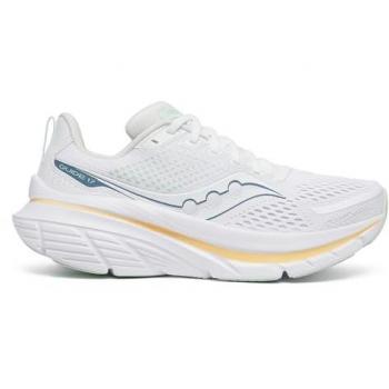 Saucony Guide 17 Stability Running Shoe Women - White - Size: 8