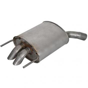 Silenciador trasero Walker 23038, tipo de producto: silenciador posterior para vehículos, características: diseño específico para ajuste en modelos compatibles, construcción en acero inoxidable para mayor durabilidad, reducción efectiva del ruido de