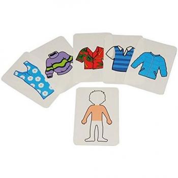 HenBea- tarjetas de familias de prendas de ropa