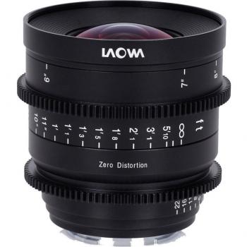 Laowa 15mm T2.1 Zero-D Cine Metrico Sony FE