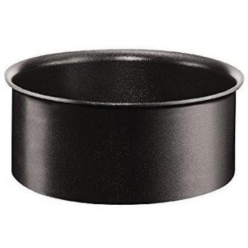 Tefal Ingenio Expertise - Cazo de Aluminio para mango extríble de 16 cm con 1,5 L de capacidad, antiadherente con extra de titanio, aptas para todo tipo de cocinas incluido inducción