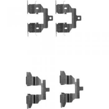 Kit de accesorios para pastillas de freno HELLA 8DZ 355 203-791 para Nissan Qashqai y X-Trail