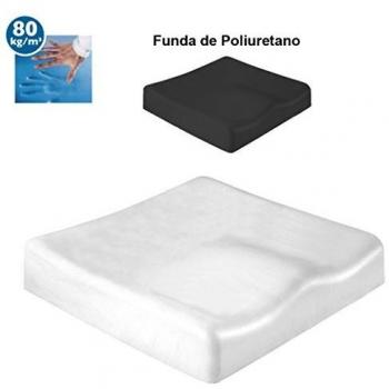 AYUDAS DINAMICAS Cojín viscoelástico anatómico, talla 44x 41x7 cm, único