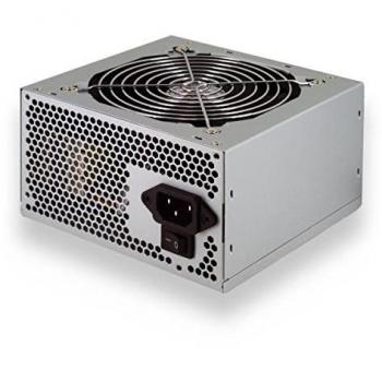 Nilox PSNI - Fuente de alimentación para PC Plateado Plateado y Negro 600 W