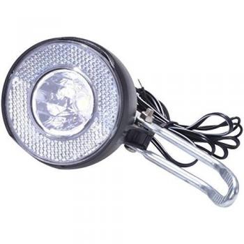 Luz Delantera LED para Bicicleta Filmer 15 Lux con Reflector y Batería