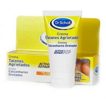 Scholl Crema para Talones Agrietados K+ 60 ml