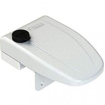 CERRADURA FIAMMA SAFE DOOR FRAME BLANCO - Cierre de seguridad, color blanco, diseño compacto, fácil instalación, compatible con puertas de vehículos y caravanas