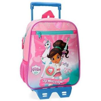 Nella Mochila Preescolar 28 cm con carro