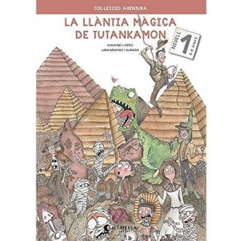 La Llàntia màgica de Tutankamon 1