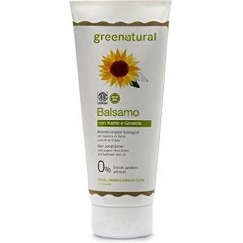Eco-Friendly Nourishing Hair Conditioner with Sunflower & Shea Butter 200ml