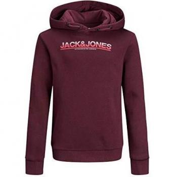 Jack & Jones Jumbo JR HOOD-BLACK-8Y