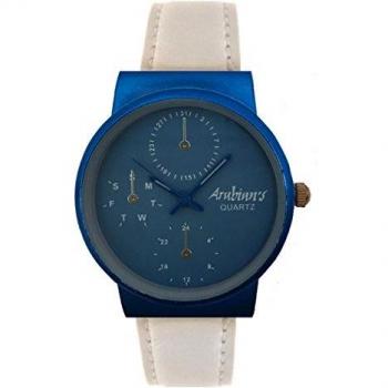 ARABIANS Reloj Analógico para Mujer de Cuarzo con Correa en Cuero DBP2200X