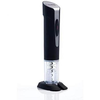 Sacacorchos eléctrico recargable - Climadiff - Apagado automático - Funcionamiento sin pilas - Para todos los tapones - Desbloquee sus botellas de vino sin esfuerzo!
