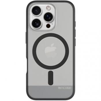 Funda delgada Incase MagSafe para iPhone 16 Pro, protección contra caídas de 8 pies, ultra ligera y duradera, color negro