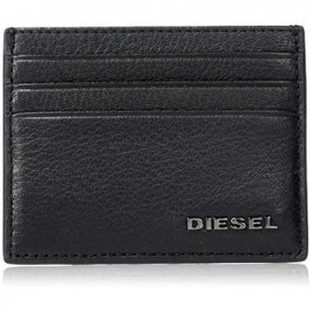 Diesel X06628 P0396 JOHNAS II Billeteras y Tarjeteros Hombre BLACK UNI