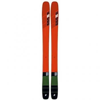 K2 Mindbender Jr - Esquís sin Fijaciones, Color Naranja, Mindbender JR, Naranja, 119