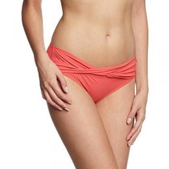 Short Stories Swim slip with foldover - Braguita de bikini para mujer, color rot