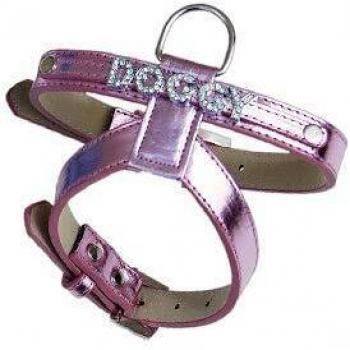 Freedog Arnés Brightdoggy Rosa 20mm