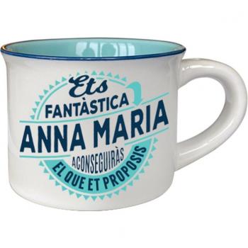 Taza de Café Espresso Anna Maria con Diseño Exclusivo