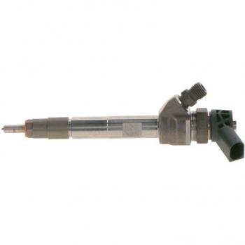 Boquilla de inyección CR electromagnética BOSCH 0 986 435 253, inyector de combustible, compatible con sistemas Common Rail, alta precisión en la atomización del combustible, diseño robusto para una larga vida útil, fácil