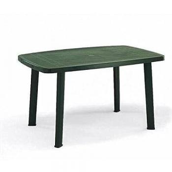 IpaeProgarden Mesa Resina Verde 140x90 cm.