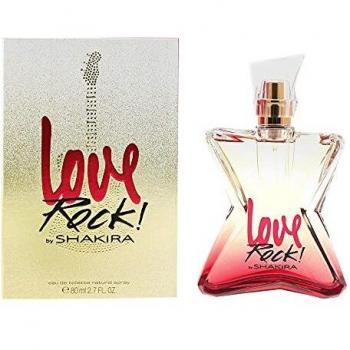 Shakira Love Rock! Eau De Toilette 80Ml,