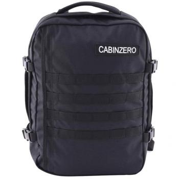 Mochila CabinZero Militar 28L Ultra Ligera Color Negro