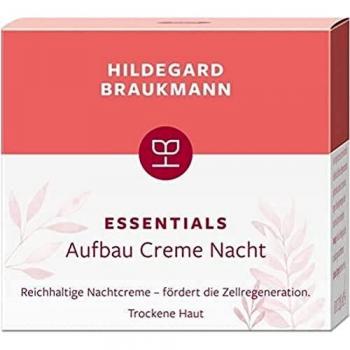 Crema Reconstructora de Noche Hildegard Braukmann Essentials 50 ml para Piel Seca