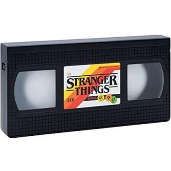 Stranger Things VHS Logo Desk Lamp