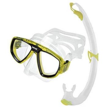 SEAC 0890042360000 a, Juego para Actividad subacque Unisex – Adulto, Amarillo, Talla única