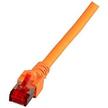 Cable de red Cat6 S/FTP 1,5 m Naranja