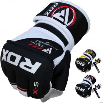 RDX Neopreno MMA Guantes Lucha Libre Artes Marciales UFC Grappling Guantillas Sparring Entrenamiento