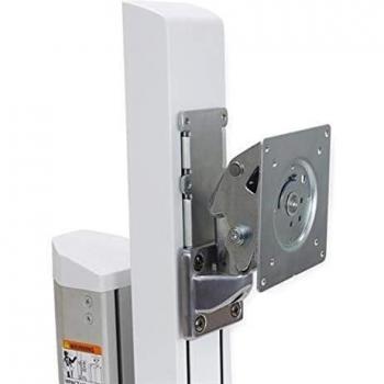 Soporte para Monitor Ergotron StyleView 68,6 cm (27) Metálico Blanco para Escritorio