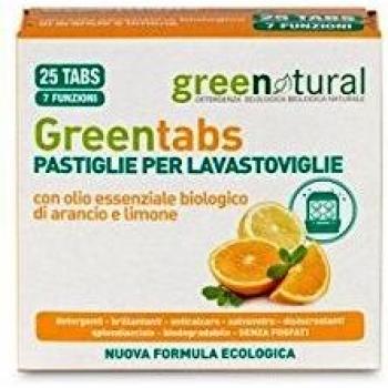 Greenatural - Lavavajillas en tabletas - 5207-25tabletas-Greenatural