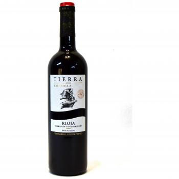 Vino Tinto Tierra Crianza Añejo