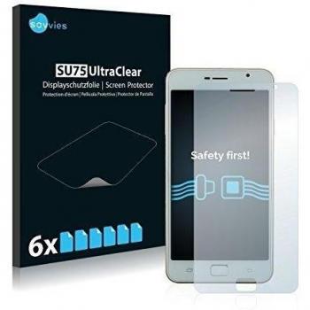 savvies Protector Pantalla Compatible con Blackview Alife P1 Pro