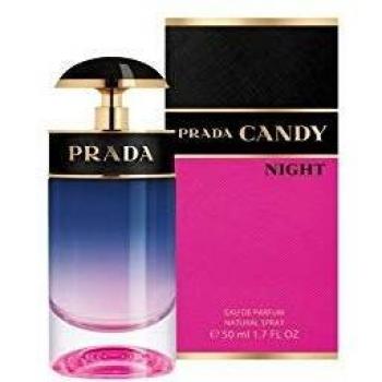 Prada Candy Night Eau De Parfum 50ml - Women's fragrance, oriental vanilla scent, notes of caramel, tonka bean, and floral accents