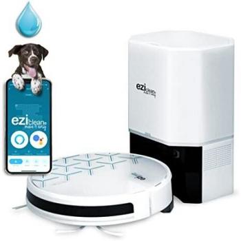Robot Aspirador y Mopa EZIclean Aqua Xpert S450 Animal
