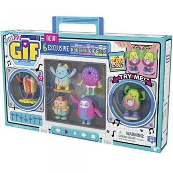 Oh My GIF- Pack de 6, bit Dance Set