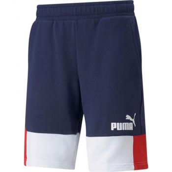 Pantalones Cortos Deportivos para Hombre Puma Essentials+ Block Azul oscuro