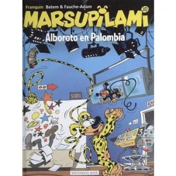 Alboroto en Palombia: 10 - Franquin, André;Collin, Luc